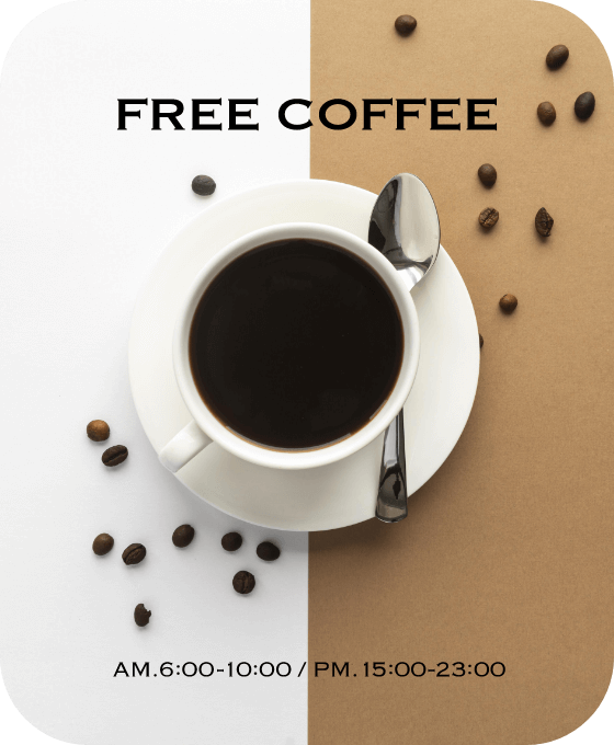 FREE COFFEE