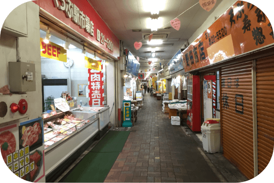 別府駅市場