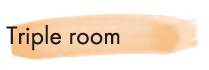 triple room
